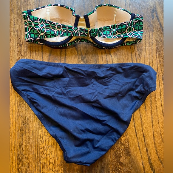 J. Crew Swim Jcrew Bathing Suit Swimsuit Bikini Two Piece Jcrew